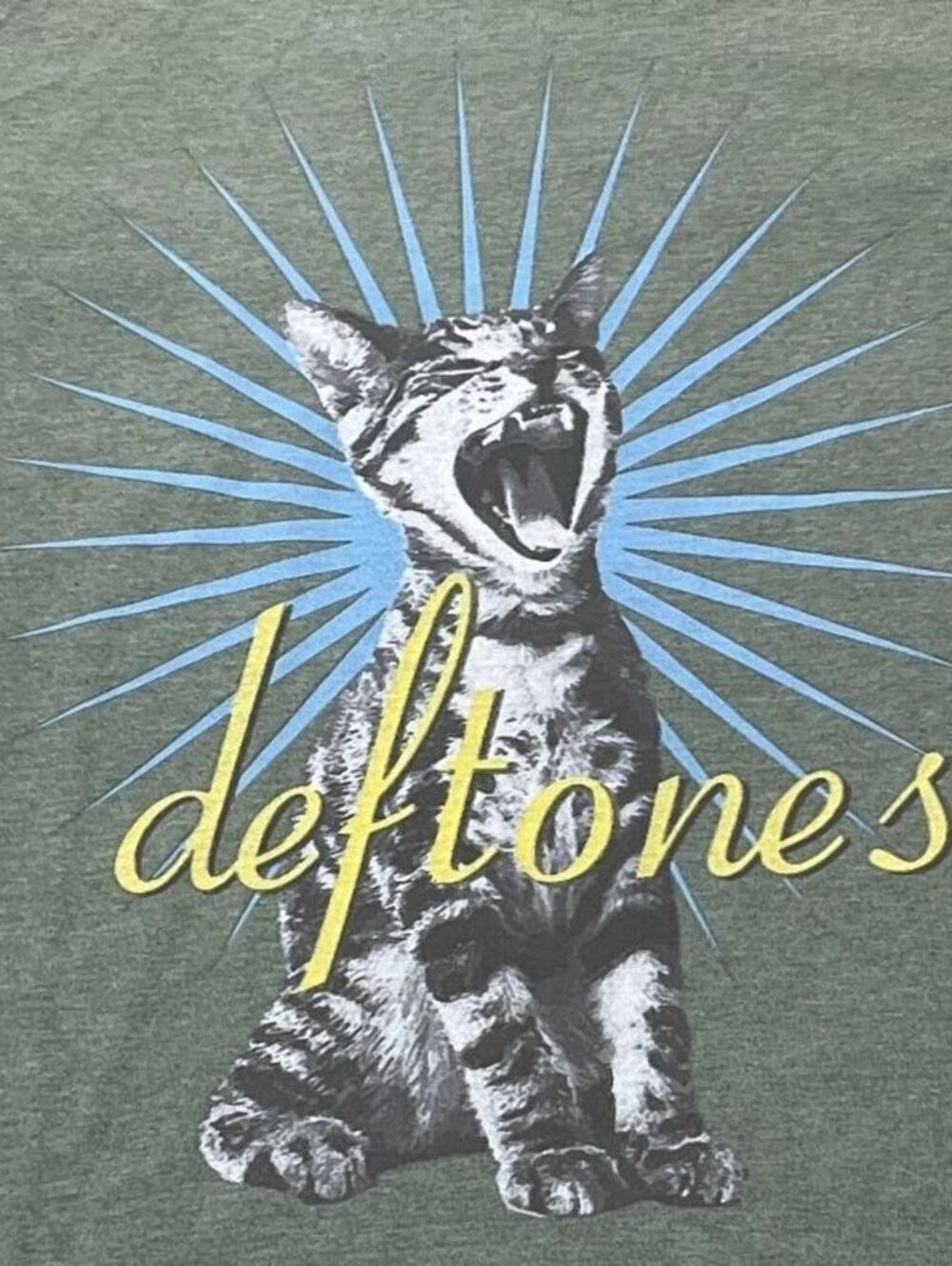 Deftones Preowned Medium T-shirt